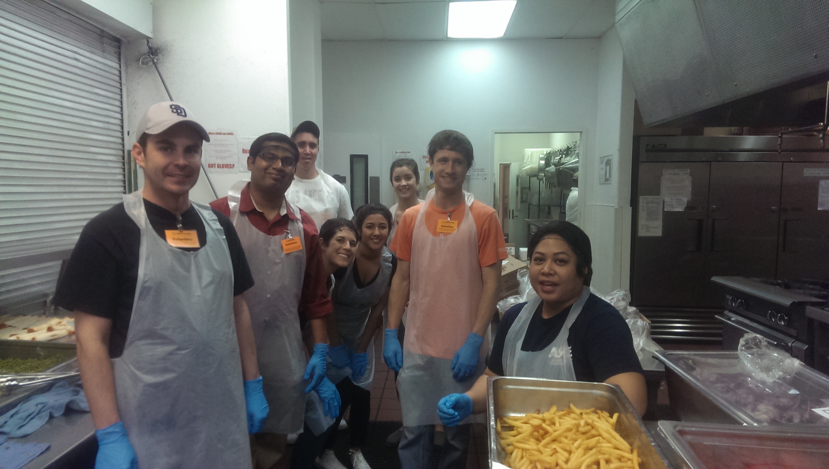 St. Vincent de Paul San Diego - Soup Kitchen Volunteer
